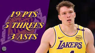 [外電] Redick on Knecht 