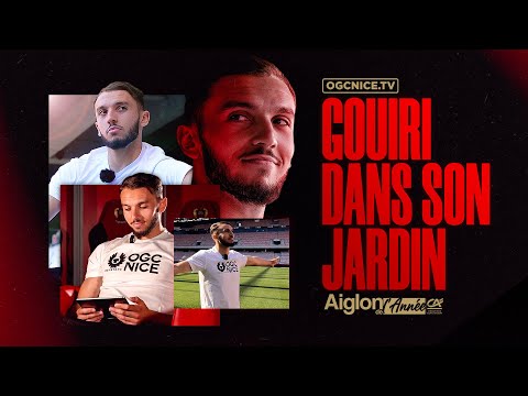 Entretien avec Amine Gouiri dans son jardin niçois, l'Allianz Riviera