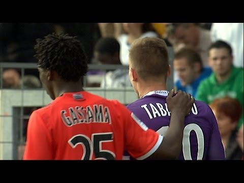 Toulouse FC - FC Lorient (0-1) - Le résumé (TFC - FCL) / 2012-13