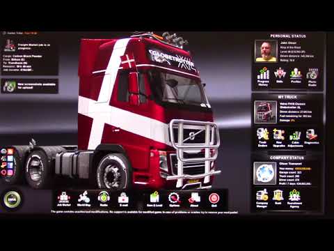 MongoTV_1207 - Part 7 - ETS2 - Bilbao (E) - Trondheim (N) - 3.400 Km