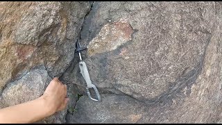 preview picture of video '#1 Trad climbing Gopro hero 2'