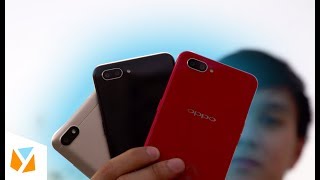 Realmi C1 vs OPPO A3S vs Xiaomi Redmi 6A: Which one is your entry-level king?