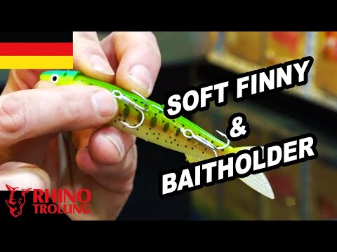 Rhino Germany - Perfect baitfish substitute: Soft Finny & Baitholder
