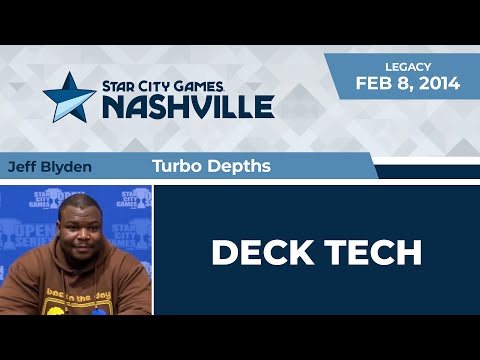 SCGNASH: Deck Tech - Turbo Depths with Jeff Blyden | Legacy