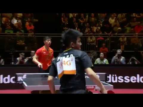 ZDF SPORTextra Tischtennis WM  Das Herren Finale komplett
