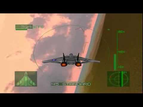 Top Gun : Fire At Will Playstation