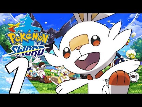 POKEMON Sword & Shield - Gameplay Walkthrough Part 1 - Prologue (Full Game) Switch