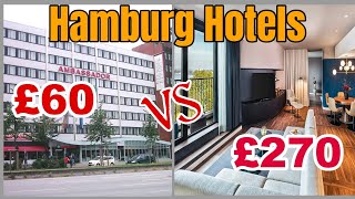 HOTELS IN HAMBURG: 2 star Vs. 5 star. Which is then best?