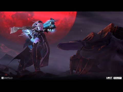 DOTA Serye Drow Ranger New Skin