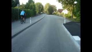 preview picture of video 'Safe bus stop near Höör, Sweden'