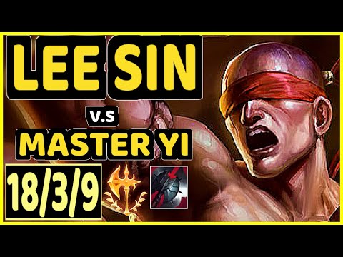 ERASUS (LEE SIN) vs MASTER YI - 18/3/9 KDA JUNGLE GAMEPLAY - BR Ranked DIAMOND