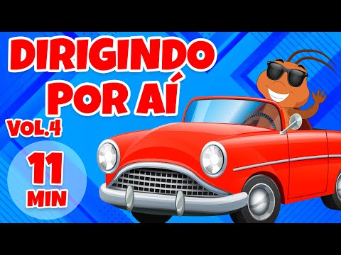 Dirigindo por aí Vol. 4 - Giramille 11 min | Desenho Animado Musical