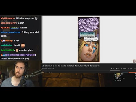 Asmongold reacts to "DAMN SYLVANAS! Her True Plan Revealed++" by BellularGaming