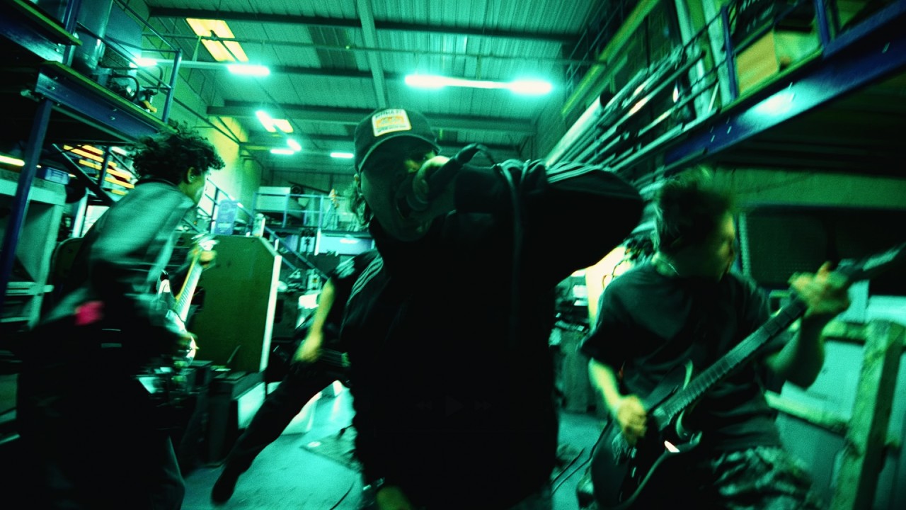 Within Reach - Liar and The Host (Official Music Video)