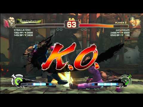 SSF4 AE 2012 - Ranked Match 53