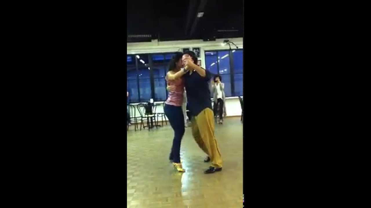 Tango Lesson : Vals Workshop Stefano Fava "Lagrimas y sonrias "  29 07 14