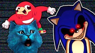 СОНИК exe ИЩЕТ НАКЛЗА / Sonic X EXE