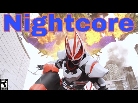 Koda Kumi x Shonan no Kaze-Kamen Rider Geats(Opening)||Nightcore