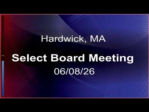 From the Select Board