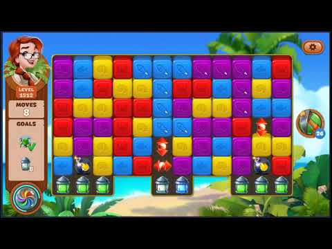 Lost Island Blast Adventure Level 1512 - NO BOOSTERS 🏝️ | SKILLGAMING ✔️