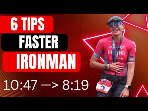 How to Get Faster at Ironman | 6 Tips from an 8:19 Athlete