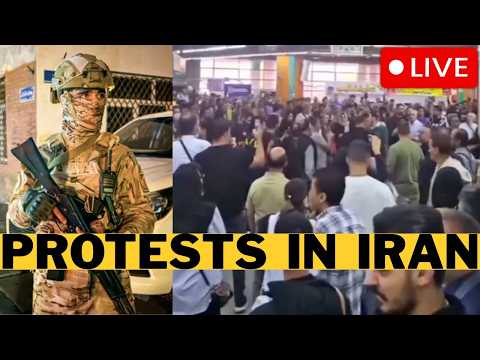 BREAKING: Protests ERUPT In Iran - Trump Launches STRIKES On IRGC
