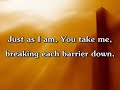 Just As I Am, You Take Me (Kathleen Fisher vocals, David Arkenstone arr) - MVL - roncobb1