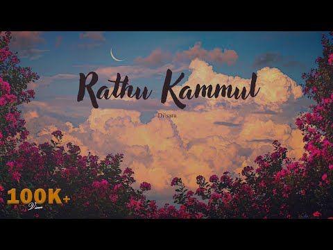 Rathu Kammul (මගෙ ශ්‍රියාවී අඩමානයෙන් බලන) | @Dilsaramusic [ lyric video ] #rathukammul #dilsara