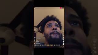 Lil Blake giving another sneak peak:such and such