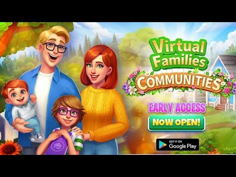 A NEW Virtual Families Game!? - YouTube