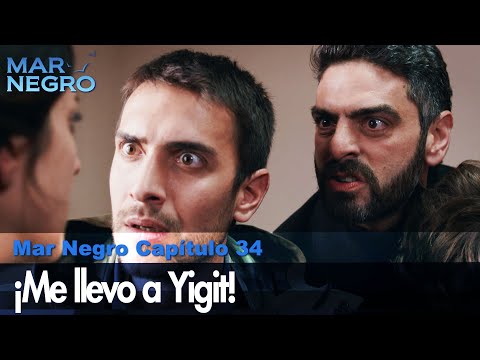 Vedat lleva a Yigit - Mar Negro Las Escenas