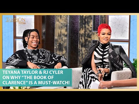 Teyana Taylor & RJ Cyler On Why “The Book of Clarence” Is A Must-Watch!