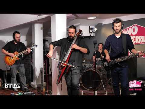 Aeon Blank - 'Third day of a seven-day binge' la BTLive@Guerrilive