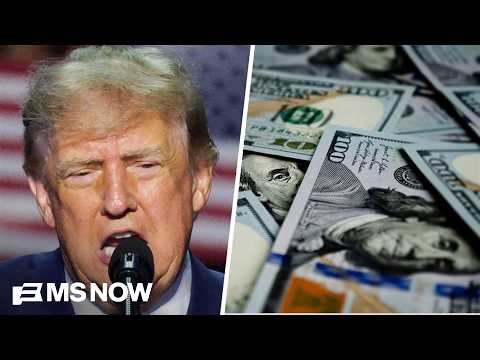 Trump doubles down on DUBIOUS $5,000 check promise as Fed rate hike appears likely