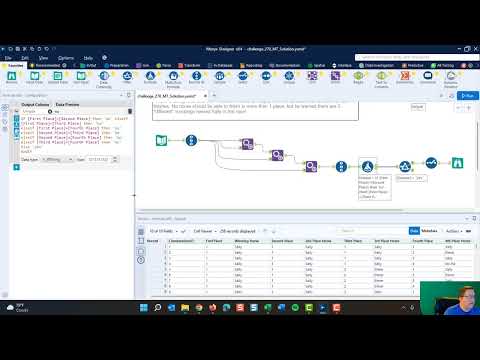 Alteryx Tutorials, Challenge 270, Beginner