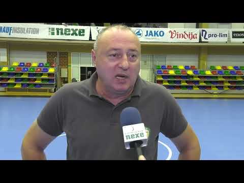 Josip Mečić nakon utakmice NEXE - Bjelin Spačva