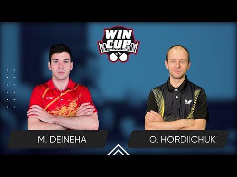 11:30 Maksym Deineha - Oleksandr Hordiichuk 14.06.2025 WINCUP Master. Table 1