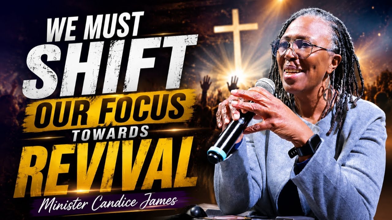 We Must Shift Our Focus Towards Revival | M. Candice James