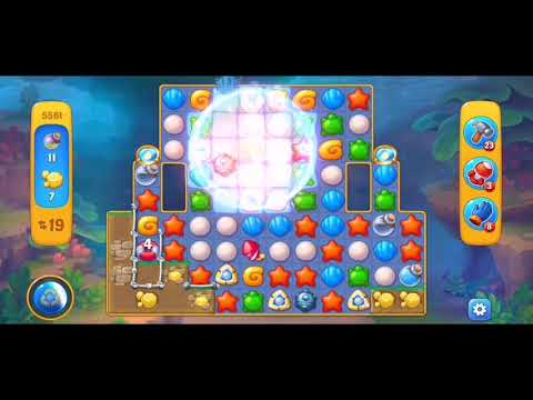 Fishdom 5561 Hard Level