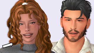 Playing The CUTEST Couple🤍| The Sims 4: Current Household