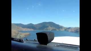 preview picture of video 'Taking off from D'Urville Island Airstrip'