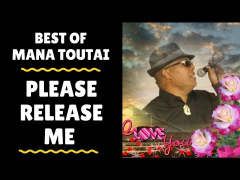 Tongan Musical Artist/Singer - RELEASE ME - Mana Toutai
