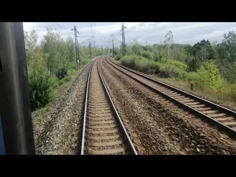 Vlaky - Zadní vagon: Most - Karlovy Vary.