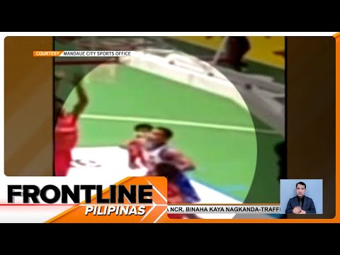 Basketball sa Mandaue City, nauwi sa sakitan Frontline Pilipinas