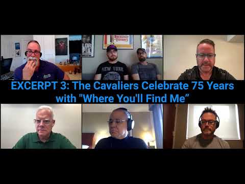 Drum Corps International 2023 The Cavaliers Celebrate 75 Years Marching Roundtable Podcast Excerpt 3