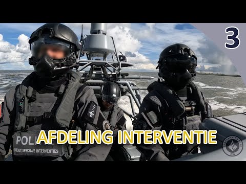 DSI | Dienst Speciale Interventies | AI | Afdeling Interventie | Aflevering 3 | Politie | Defensie