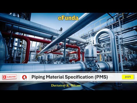 Đặc điểm kỹ thuật vật liệu đường ống (PMS) - Trailer YouTube