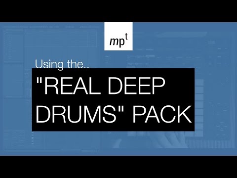 Free Download Real Deep Drums WAV ASD
