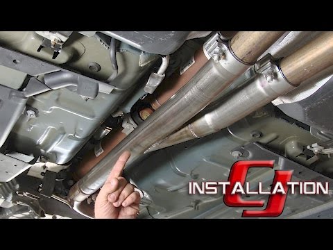 2015-2023 Mustang EcoBoost MRT Exhaust Resonator Delete Y-Pipe Installation
