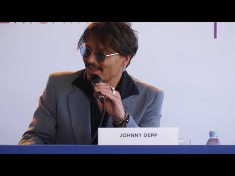 FCAD 2019 - press conference Waiting for the Barbarians (4Kclip)